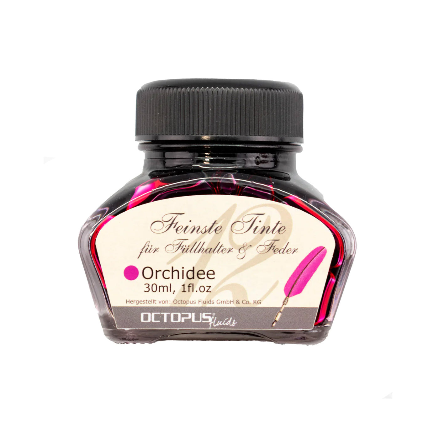 Octopus Classic Orchidee Ink Bottle Pink - 30ml 1