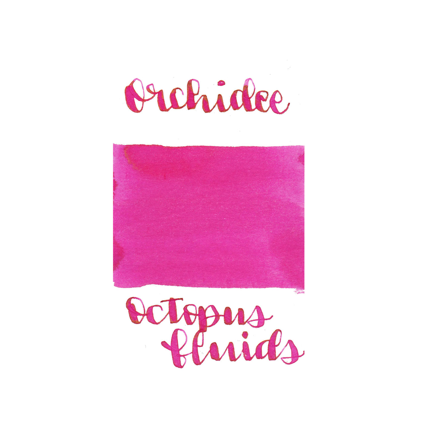 Octopus Classic Orchidee Ink Bottle Pink - 30ml 2