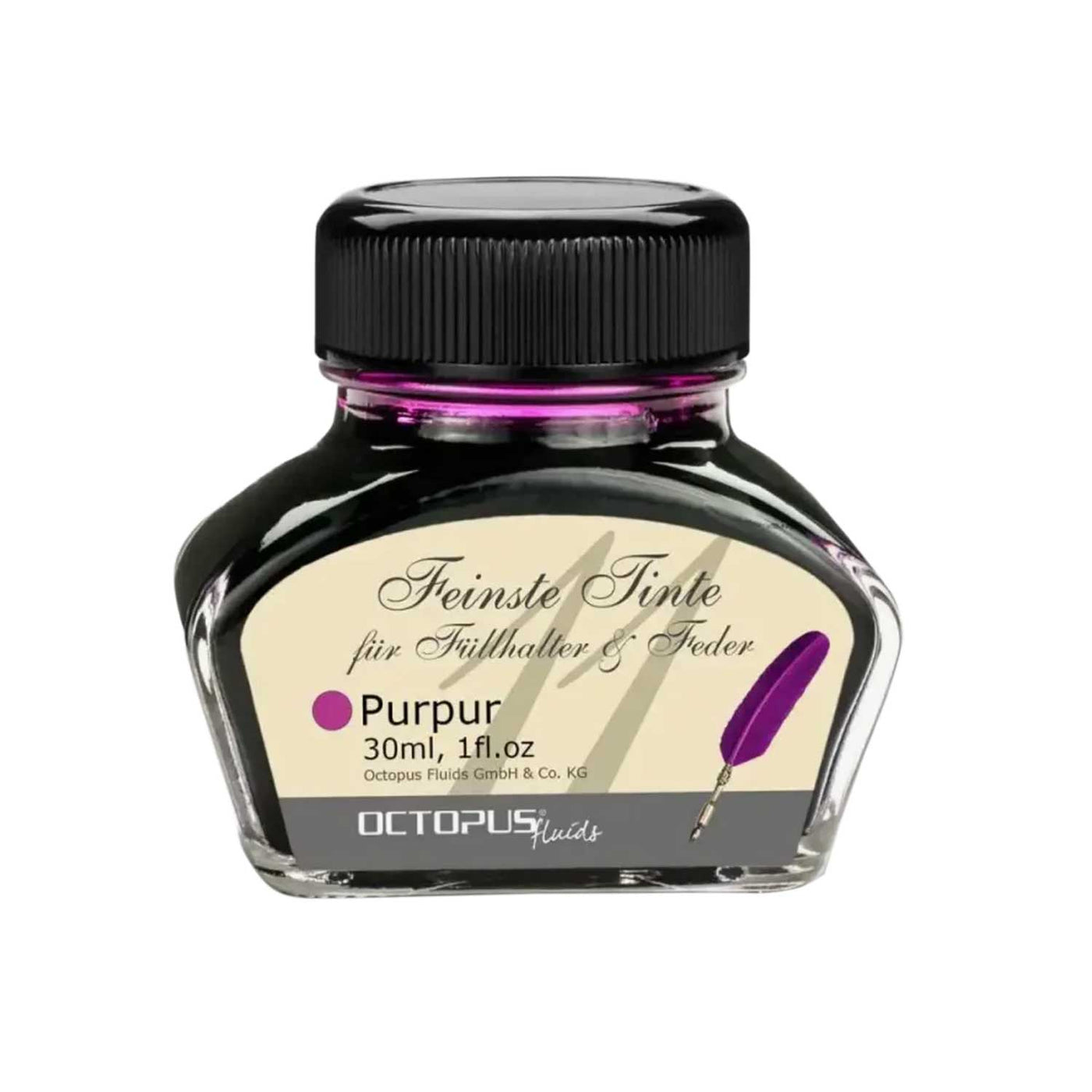 Octopus Classic Purpur Ink Purple - 30ml 1