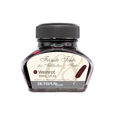 Octopus Classic Weinrot Ink Wine Red - 30ml 1