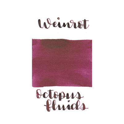 Octopus Classic Weinrot Ink Wine Red - 30ml 2