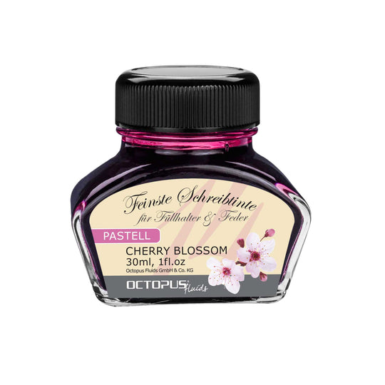 Octopus Pastel Cherry Blossom Ink Bottle - 30ml
