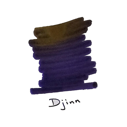 Octopus Sheen Ink Bottle - Djinn, 30ml