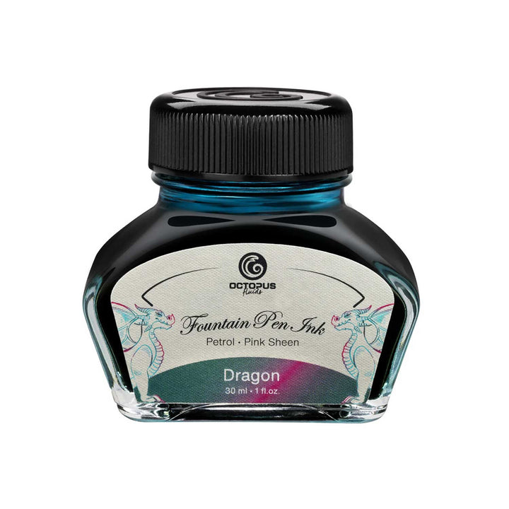 Fountain Pen Ink Bottle Octopus Fluids Goblin Sheen Ink Fountain Pen ...