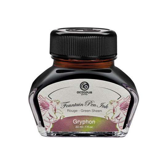 Octopus Sheen Ink Bottle - Gryphon, 30ml