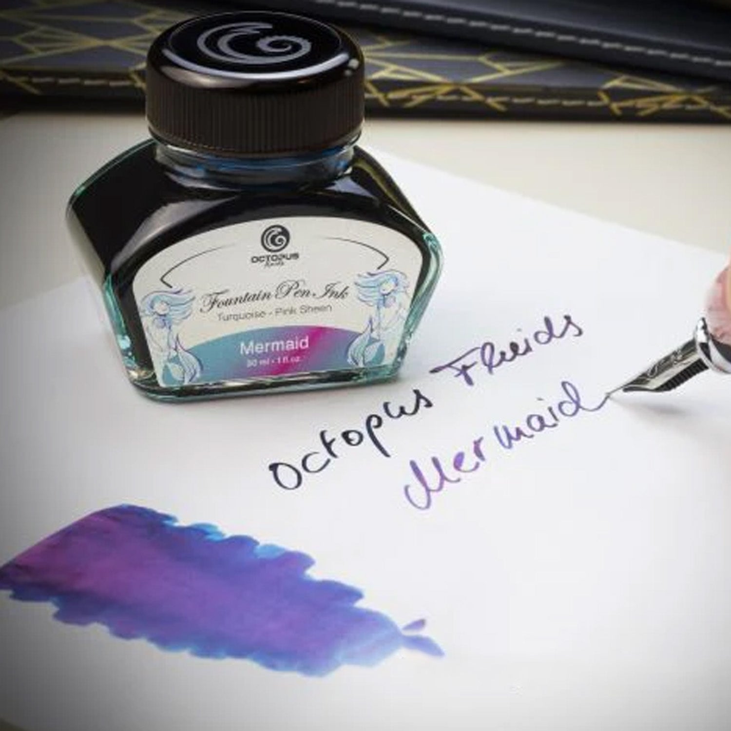 Octopus Ink Color Buy Octopus Mermaid Ink | Octopus Sheen Inks Online at Makoba