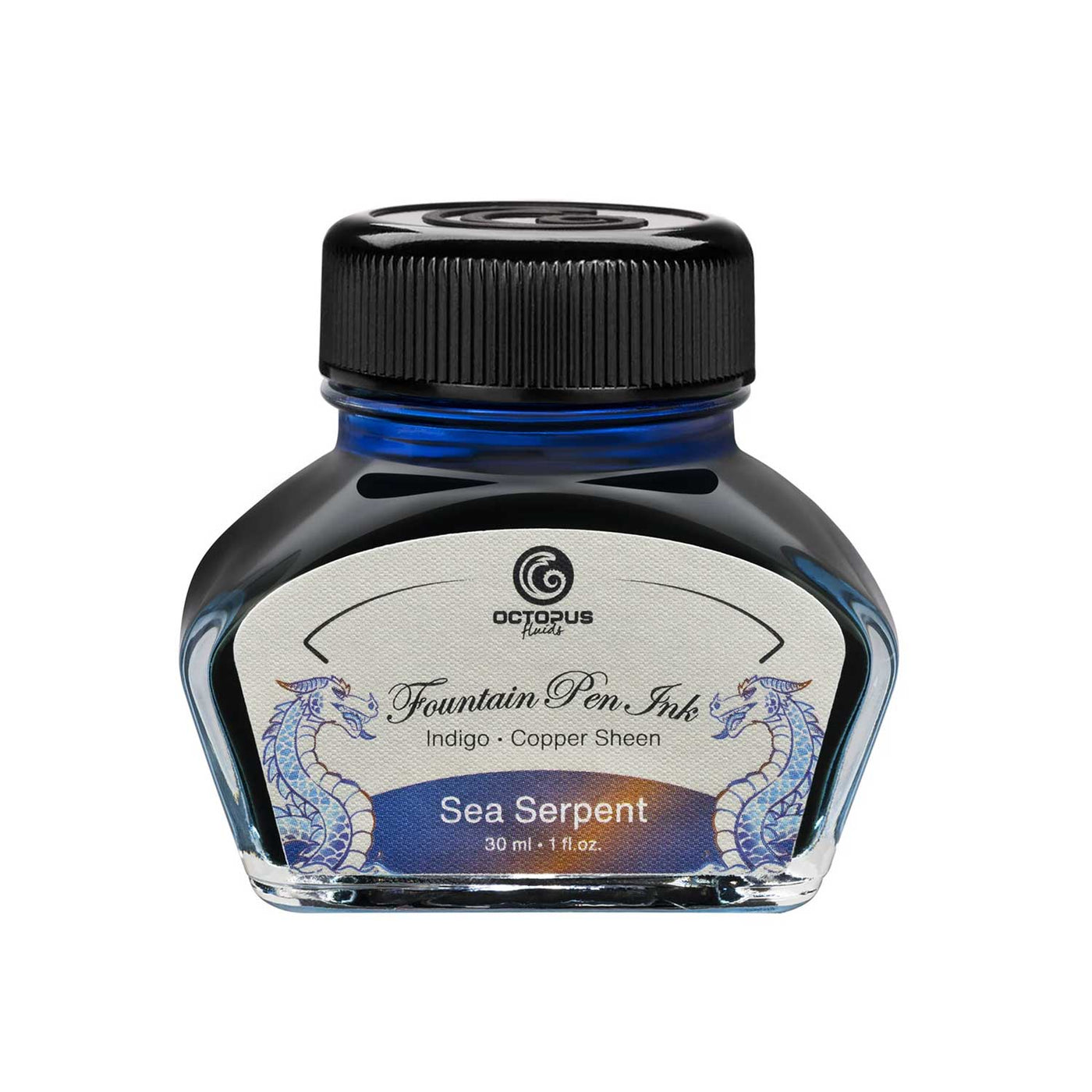 Octopus Sheen Ink Bottle - Sea Serpent 30ml 1