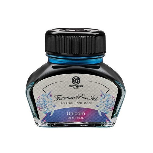 Octopus Sheen Ink Bottle - Unicorn, 30ml
