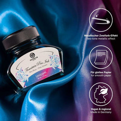 Octopus Sheen Ink Bottle - Unicorn 30ml 3