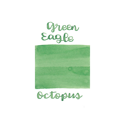 Octopus Write & Draw Ink Bottle Green Eagle - 50ml 3