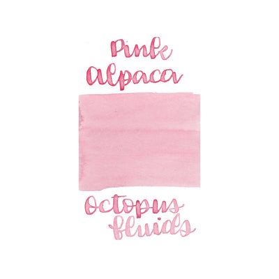 Octopus Write & Draw Ink Bottle Pink Alpaca - 50ml 2