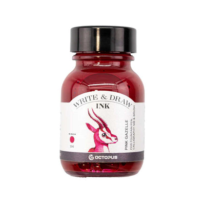 Octopus Write & Draw Ink Bottle Pink Gazelle - 50ml 1