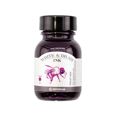 Octopus Write & Draw Ink Bottle Violet Bee - 50ml 1