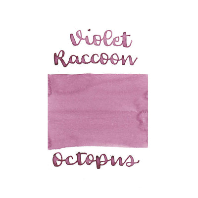 Octopus Write & Draw Ink Bottle Violet Raccoon - 50ml 2