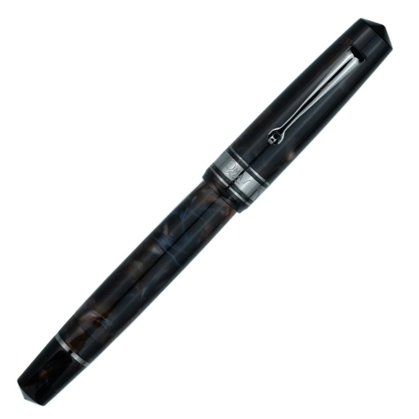 Omas Bologna Fountain Pen - Galassia RT