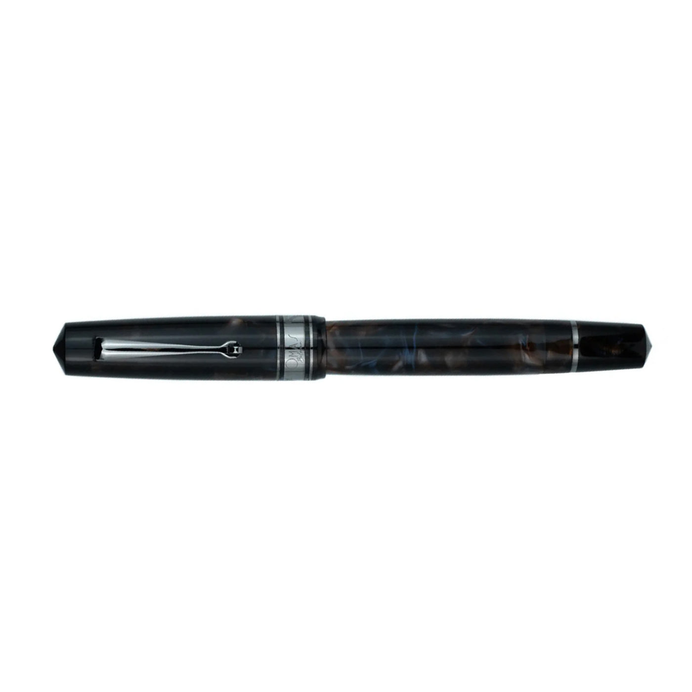 Omas Bologna Fountain Pen - Galassia RT