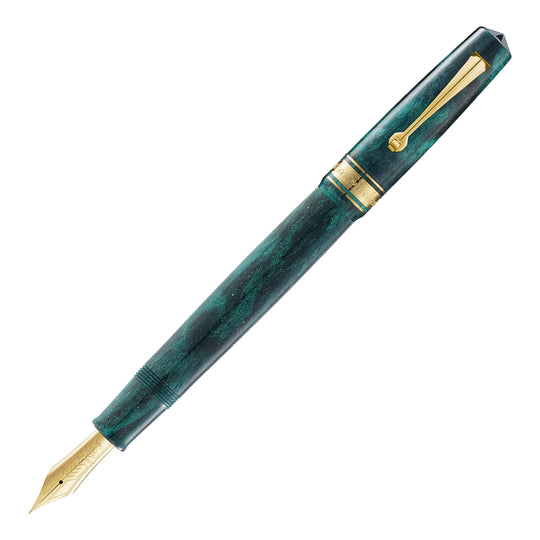 Omas Bologna Fountain Pen - Smeraldo Elegante GT
