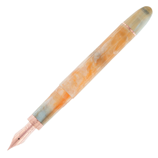 Omas Ogiva Cocktail Series Fountain Pen - Peach Bellini (Limited Edition)