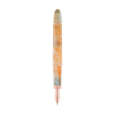 Omas Ogiva Cocktail Series Fountain Pen - Peach Bellini (Limited Edition) 3