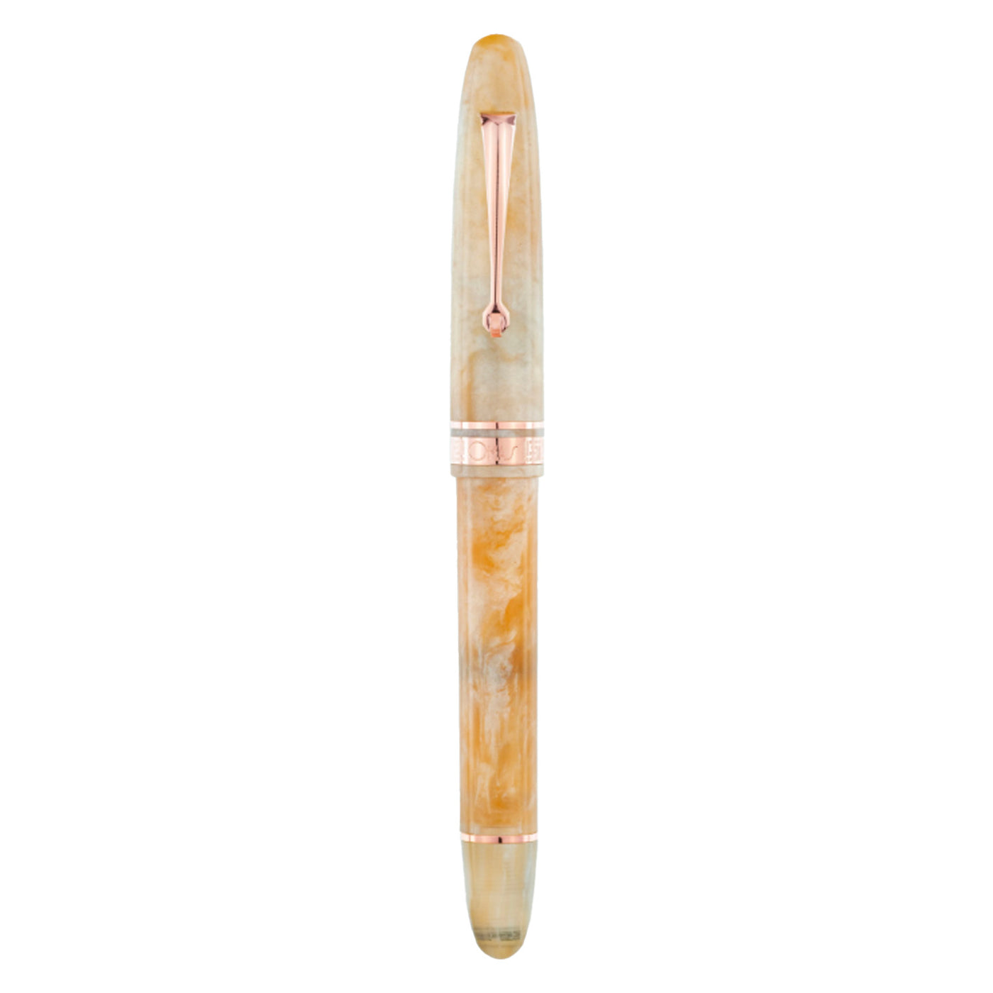 Omas Ogiva Cocktail Series Fountain Pen - Peach Bellini (Limited Edition) 8