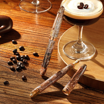 Omas Ogiva Espresso Martini Limited Edition Fountain Pen