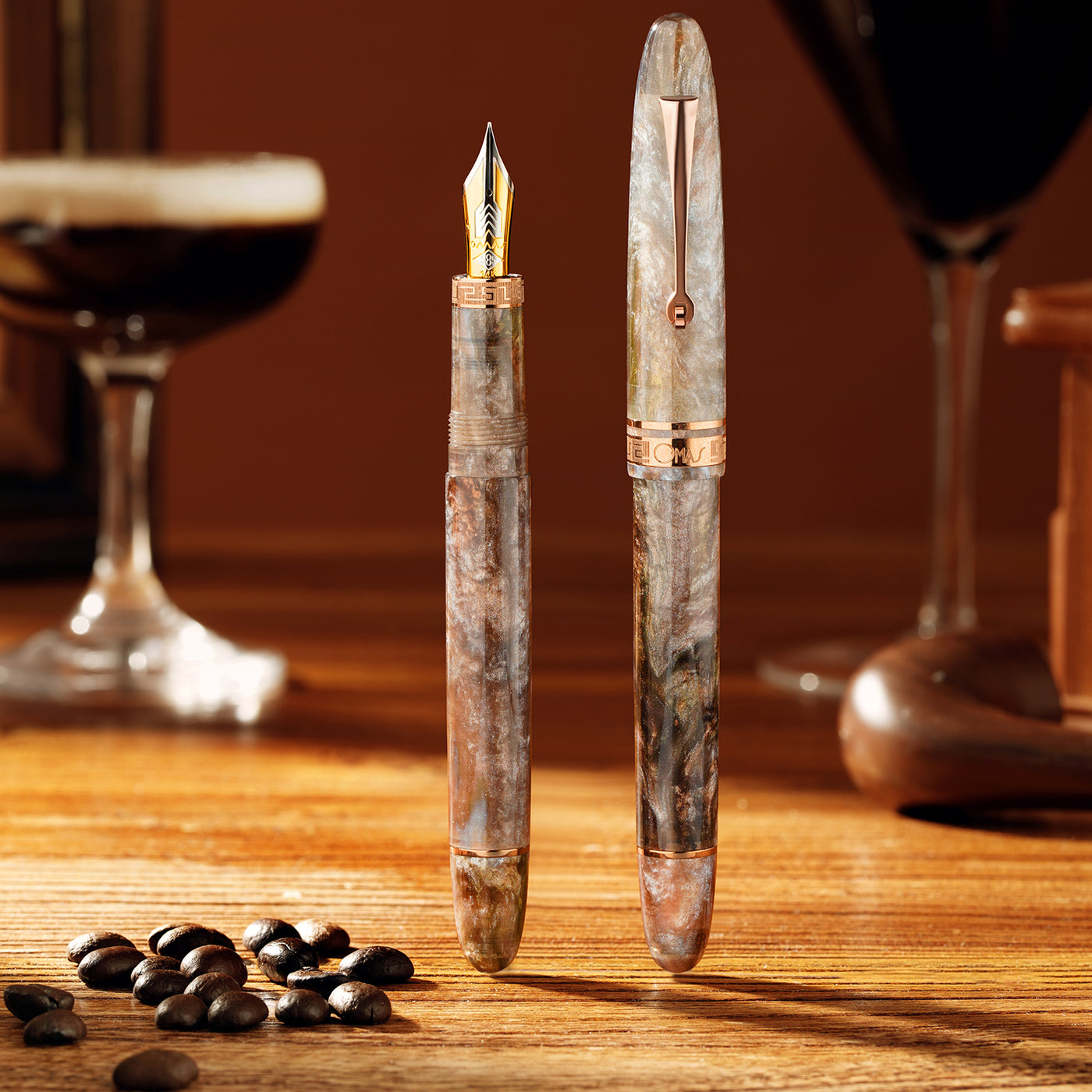 Omas Ogiva Espresso Martini Limited Edition Fountain Pen