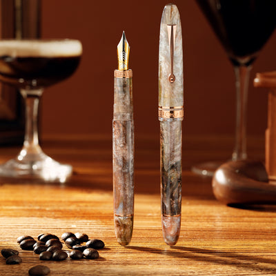 Omas Ogiva Espresso Martini Limited Edition Fountain Pen