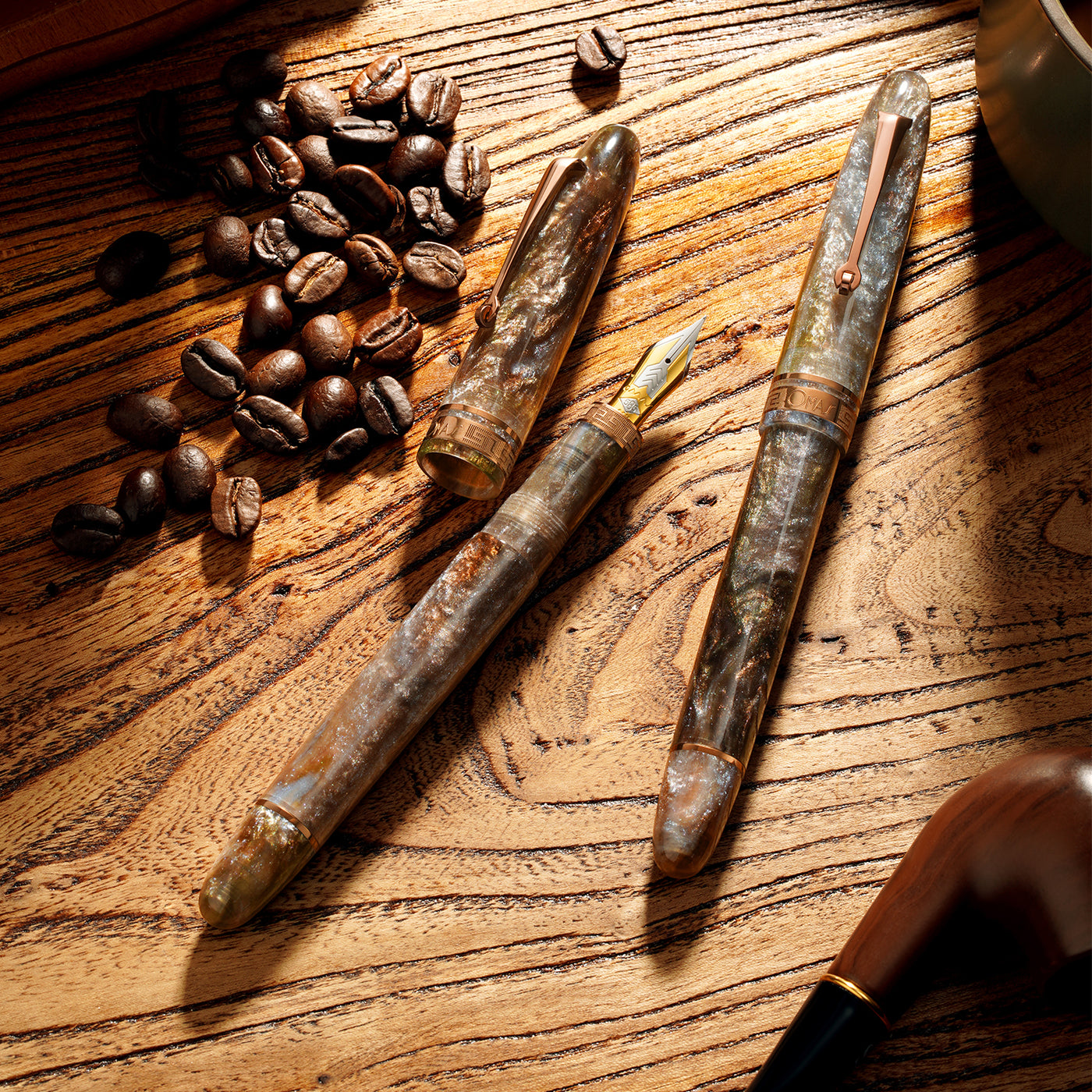 Omas Ogiva Espresso Martini Limited Edition Fountain Pen