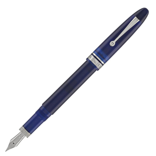 Omas Ogiva Fountain Pen - Blue CT