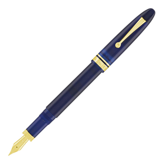 Omas Ogiva Fountain Pen - Blue GT