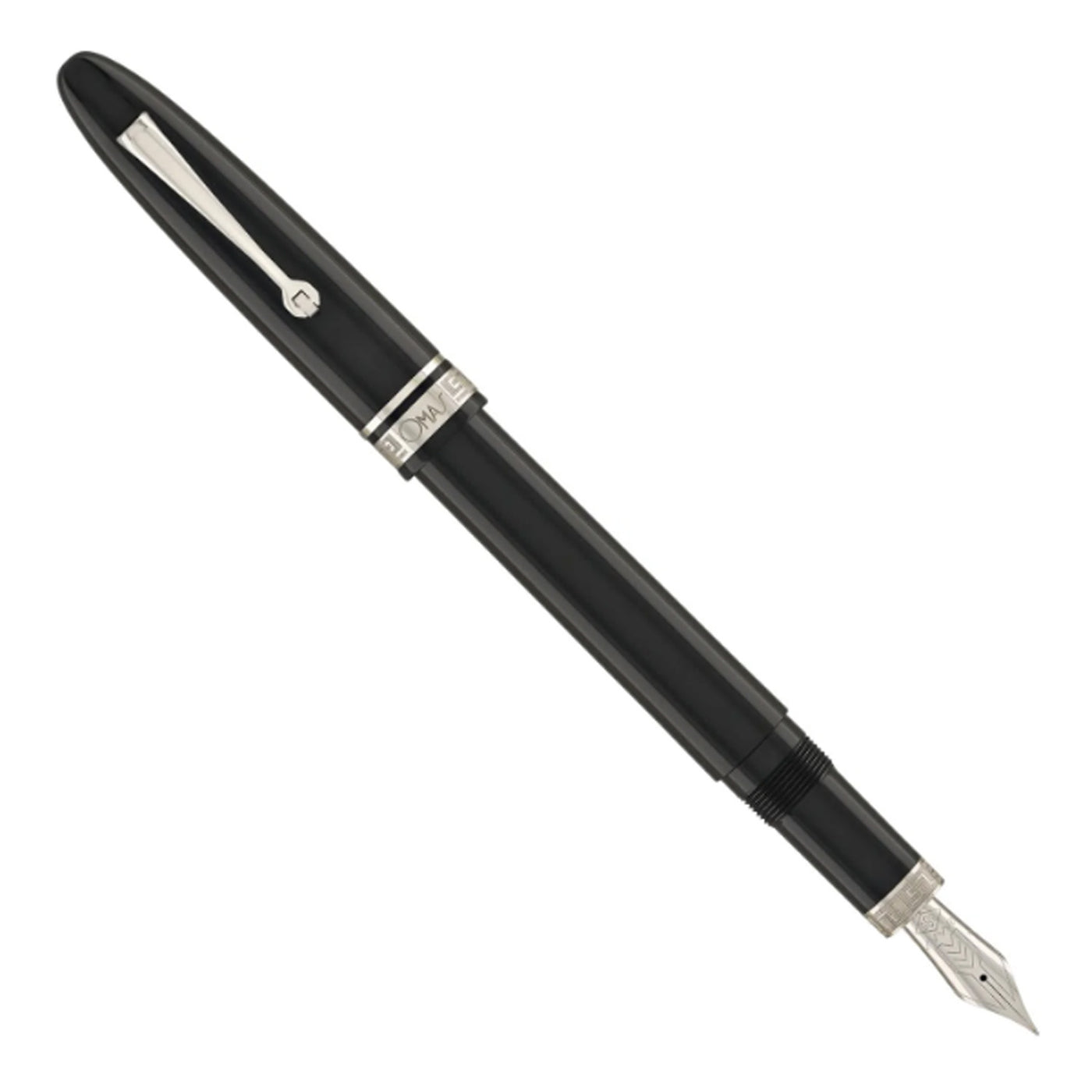 Omas Ogiva Fountain Pen - Nera CT