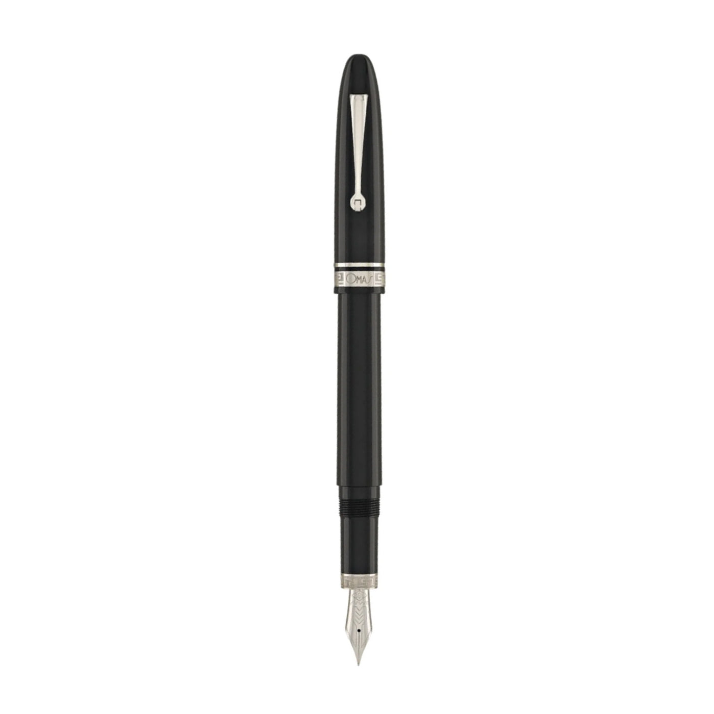 Omas Ogiva Fountain Pen - Nera CT
