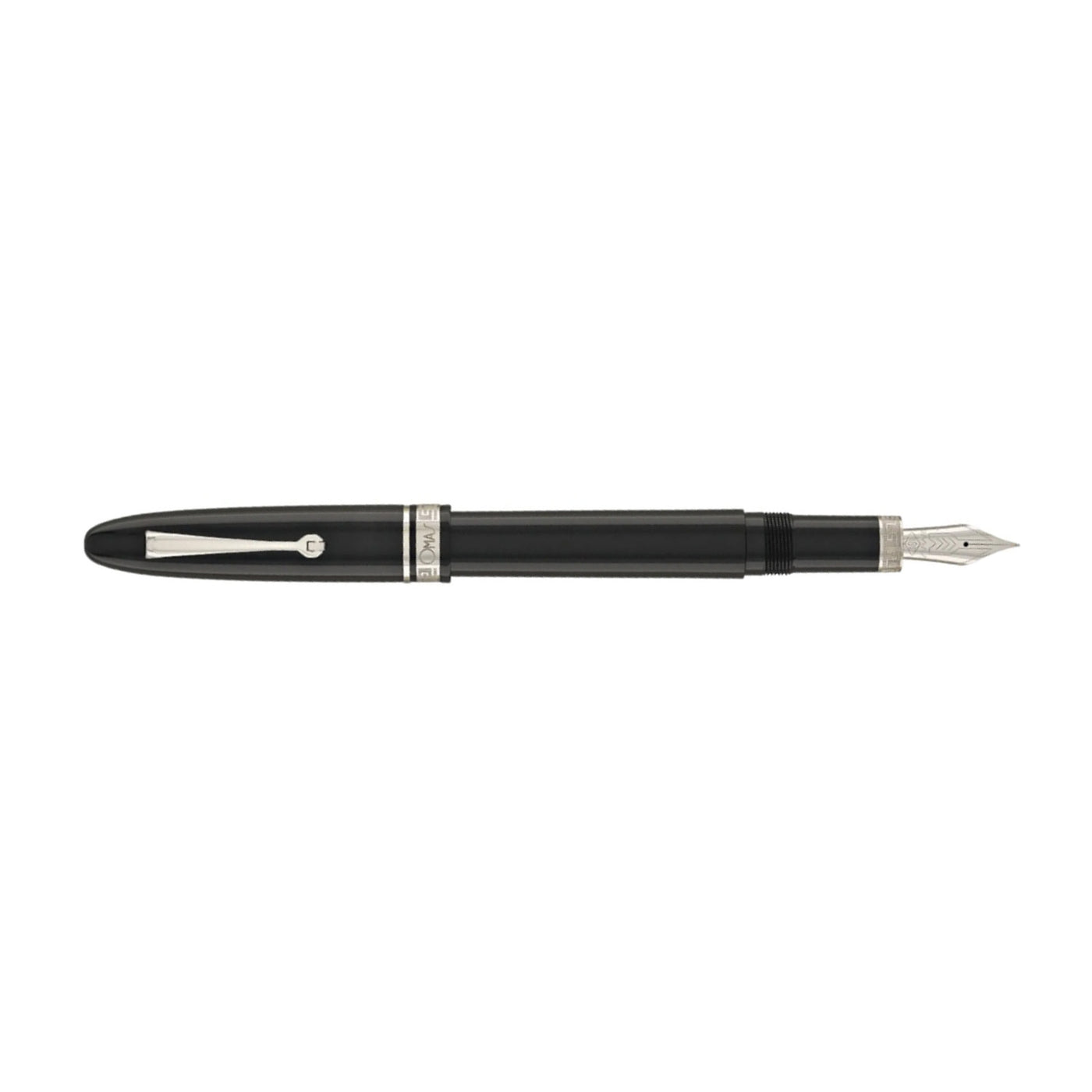 Omas Ogiva Fountain Pen - Nera CT