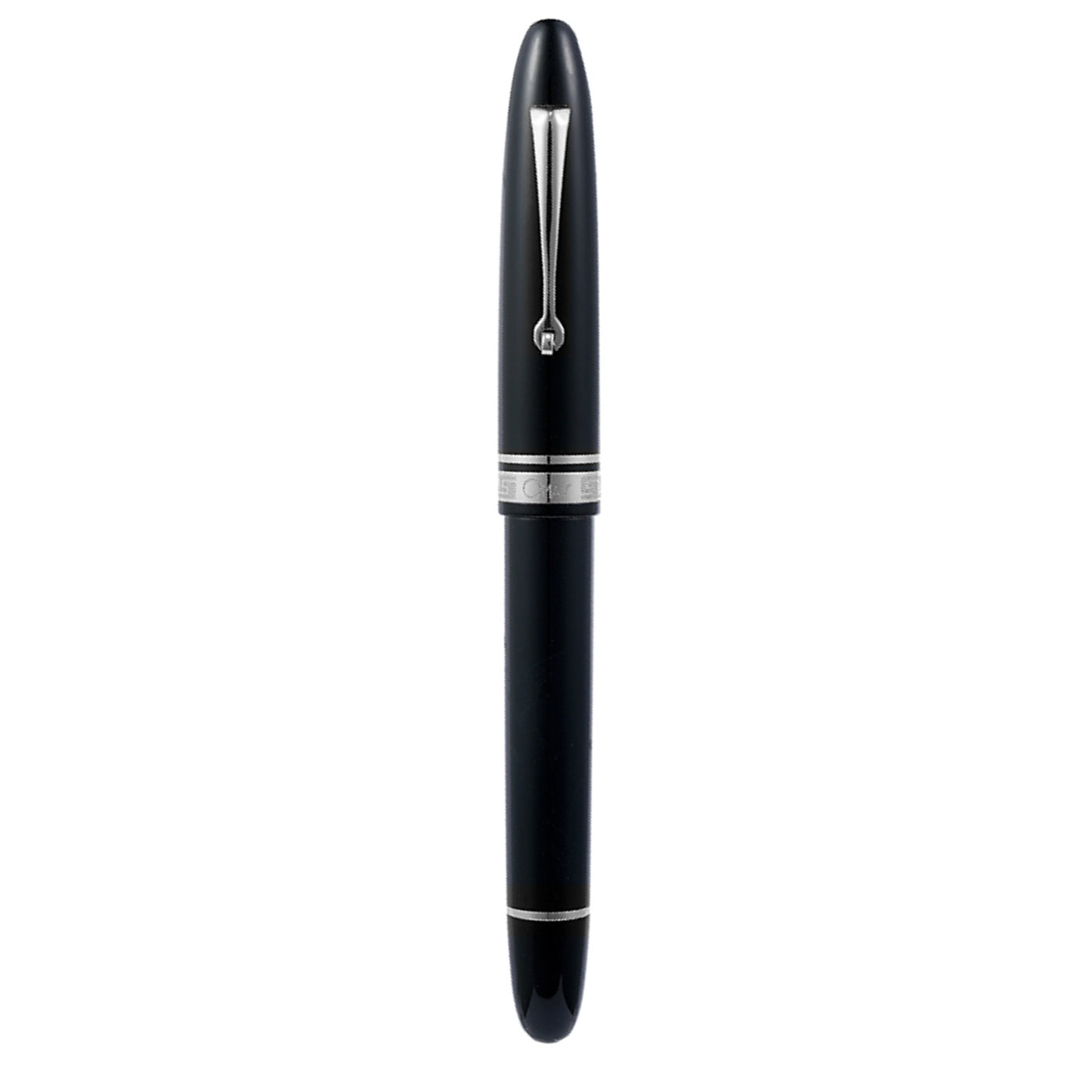 Omas Ogiva Fountain Pen - Nera CT