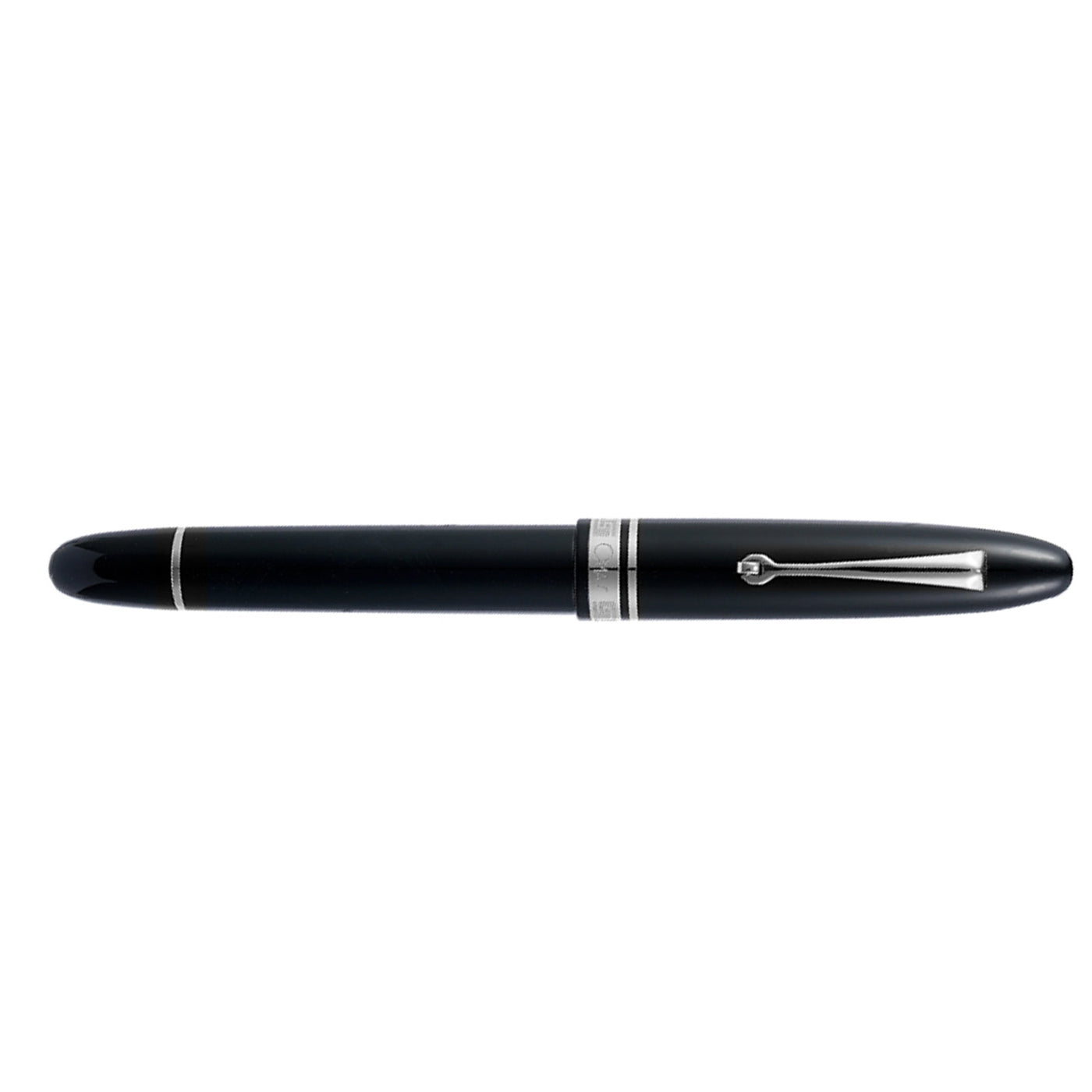 Omas Ogiva Fountain Pen - Nera CT