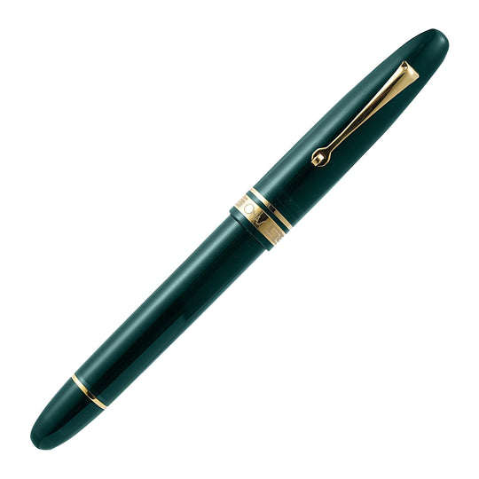 Omas Ogiva Fountain Pen - Verde GT