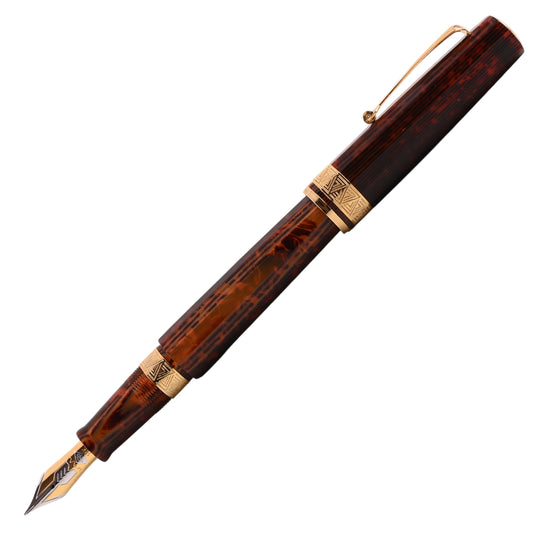 Omas Paragon Arco Fountain Pen - Bronze GT