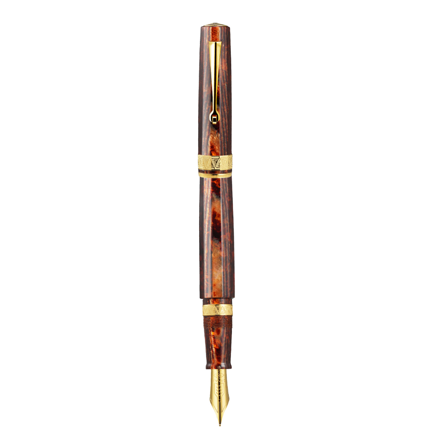 Omas Paragon Arco Fountain Pen - Bronze GT