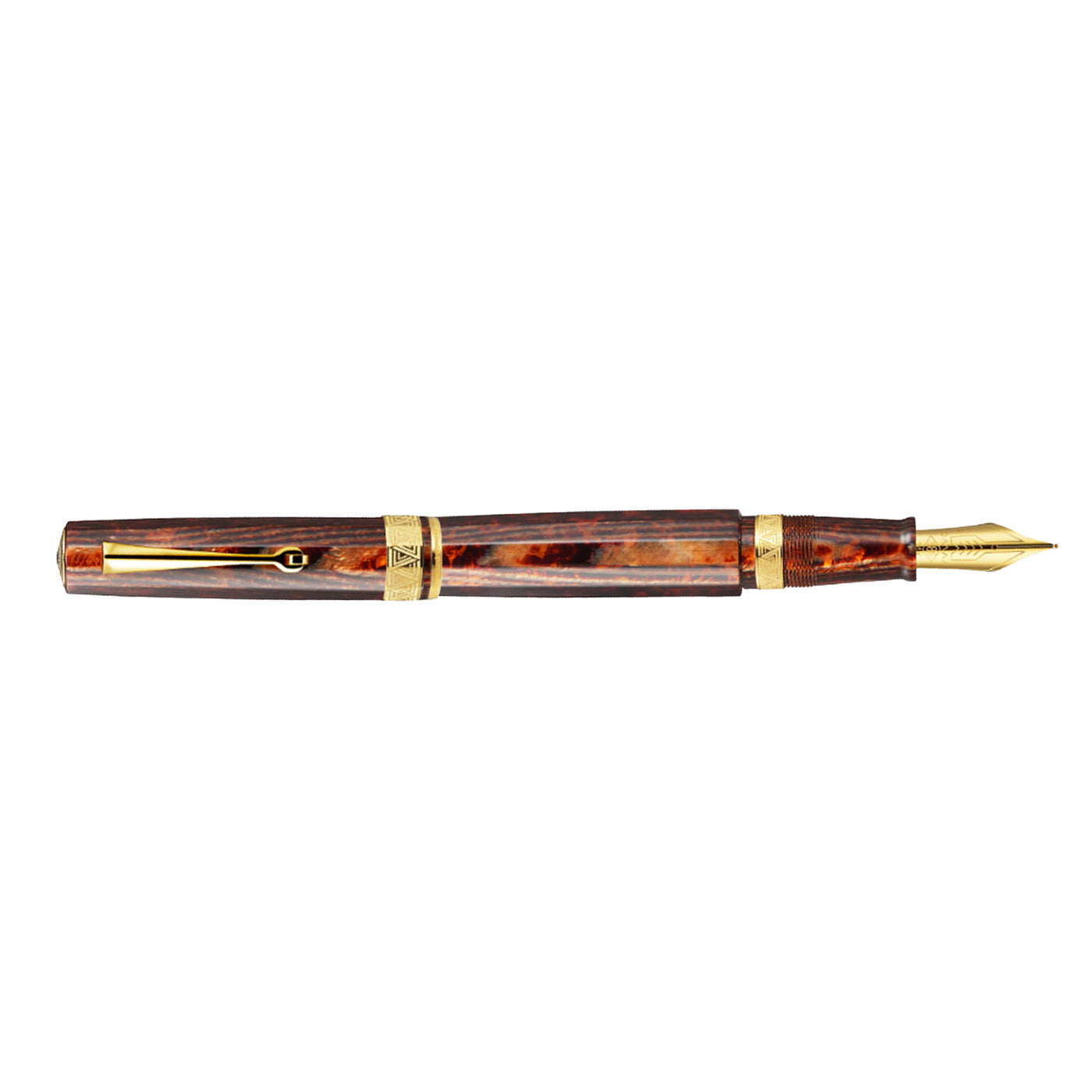 Omas Paragon Arco Fountain Pen - Bronze GT