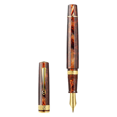 Omas Paragon Arco Fountain Pen - Bronze GT
