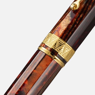 Omas Paragon Arco Fountain Pen - Bronze GT