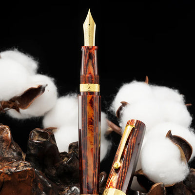 Omas Paragon Arco Fountain Pen - Bronze GT