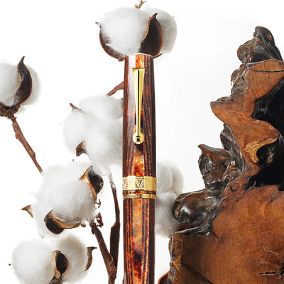 Omas Paragon Arco Fountain Pen - Bronze GT
