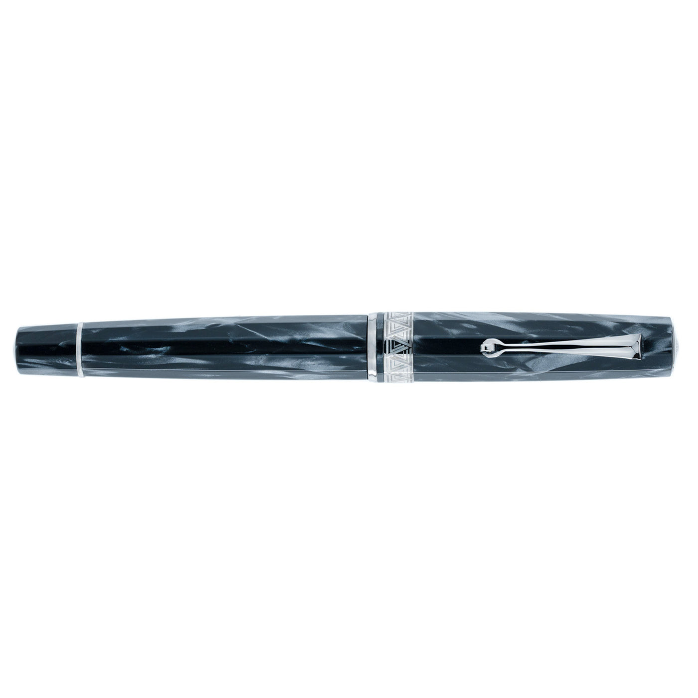 Omas Paragon Fountain Pen - Grigio Perla RT 14