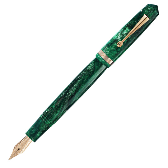 Omas Studio Fountain Pen - Smeraldo Elegante RGT