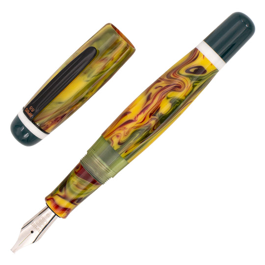 Opus 88 Bela Fountain Pen - Green