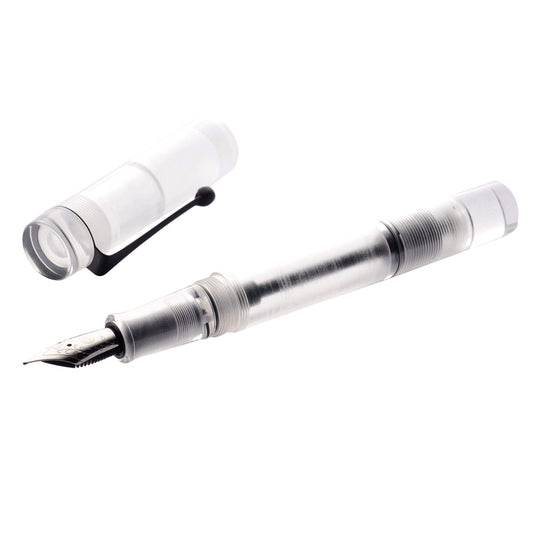 Opus 88 Demo Fountain Pen - Transparent