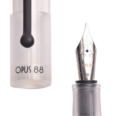 Opus 88 Demo Fountain Pen - Transparent 4