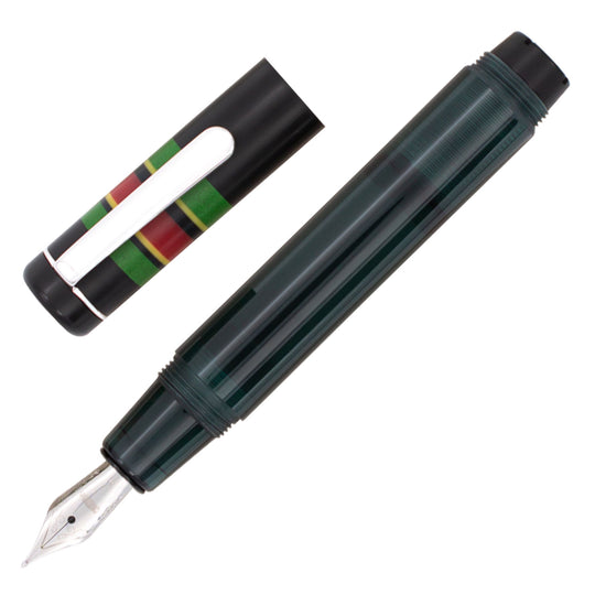 Opus 88 Fantasia Fountain Pen - Black