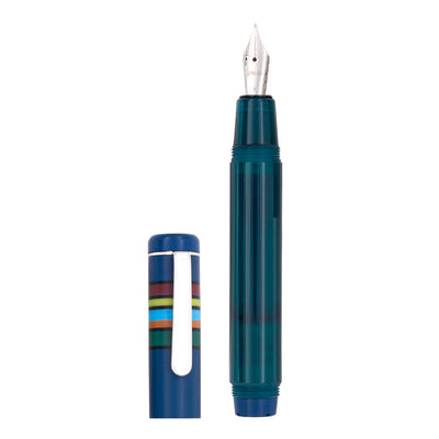 Opus 88 Fantasia Fountain Pen - Blue 2